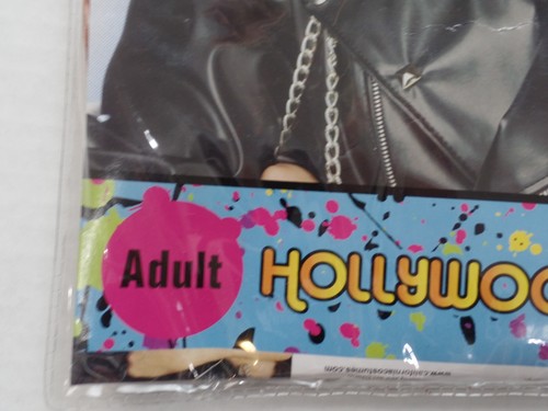 NUEVO ROCKERO ADULTO DE RED HOLLYWOD, ACCESORIO DE DISFRAZ DE PELUCA GUNS N ROSES - Imagen 4 de 5