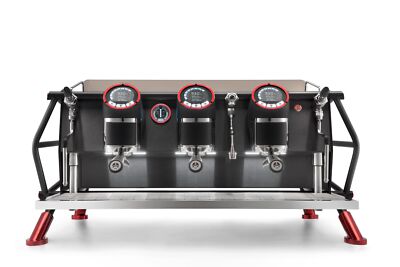 San Remo Cafe Racer Naked Red/Black 3 Group