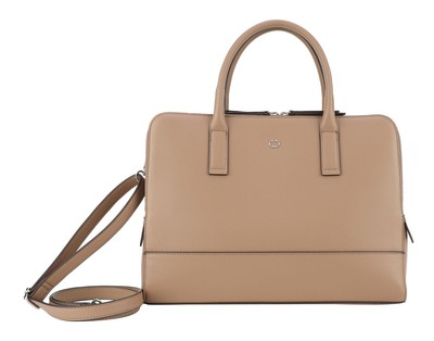 GERRY WEBER I Feel Great Handbag Handtasche Tasche Taupe taupe Neu