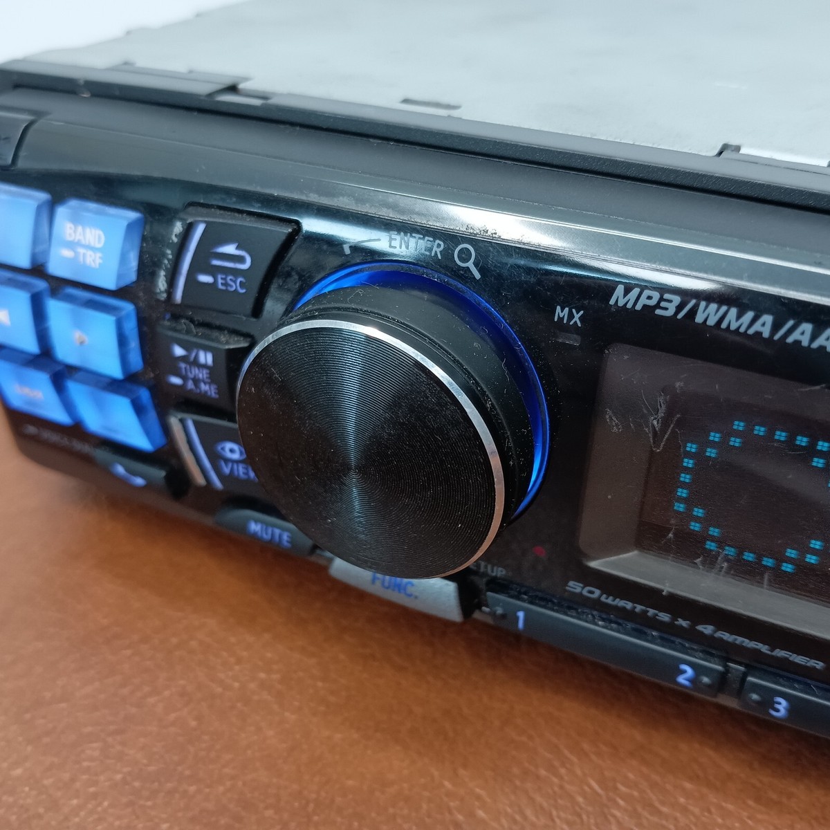 Alpine CDA-117Ji 1DIN Car Audio CD USB AUX Car Audio Receiver Used