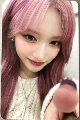 IVE EMPATHY Makestar Meet&Call Event Official Photocard Photo Card