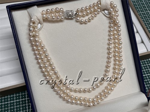 Collana Pendente Perla Mari Del Sud Nihama 13/14 Oro Bianco Con Diamanti - Foto 6