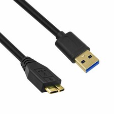 USB 3.0 Male A To Micro B Male Cable Cord For External Hard Drive HDD PC Phone