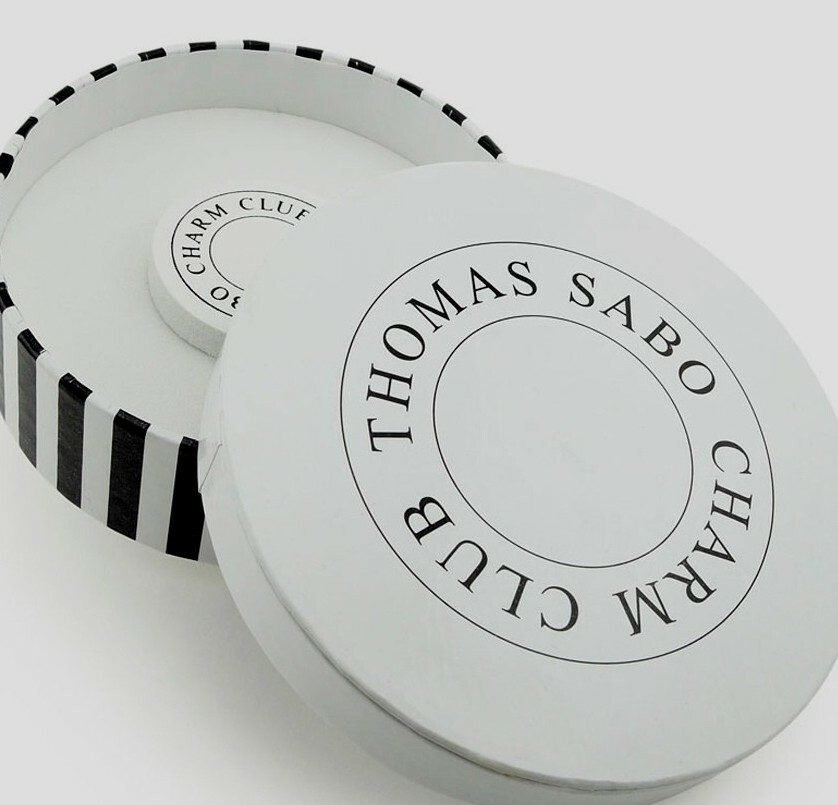 Thomas Sabo Ezüst charm club nyaklánc X0278 001 21 L45v Thomas Sabo Ezüst charm club nyaklánc X0278 001 21 L45v