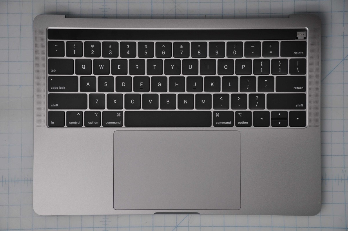 APPLE MacBook Pro Retina Palmrest Keyboard Battery Touchbar Grade