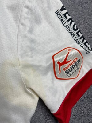 Maillot Extérieur FC Sion 2014/2015 – #12 Follonier – Signé EREA – Taille XL – Occasion