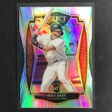 2021 Select JOEY BART Premier Level Rookie Silver Holo #169