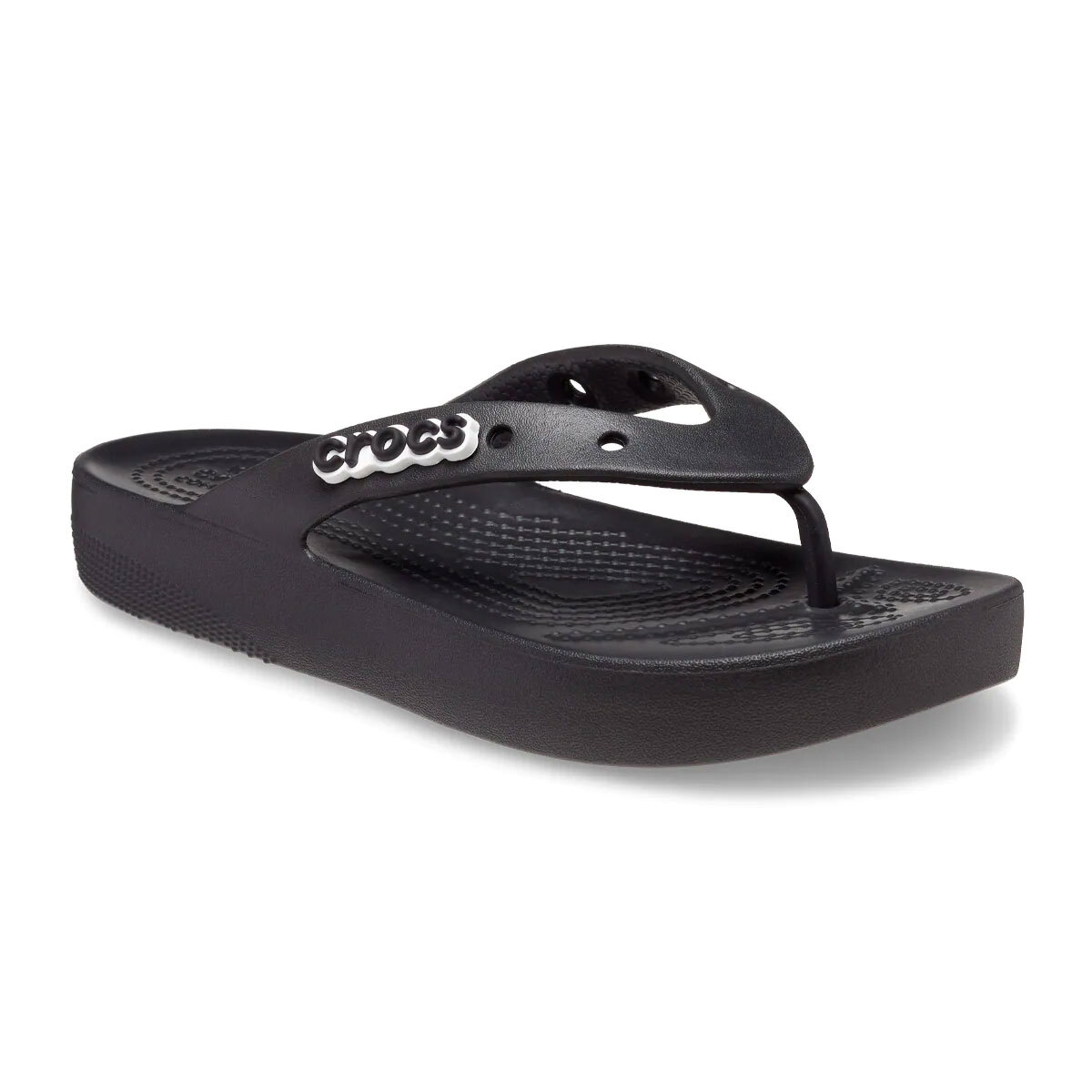 せーな購入8200 S Crocs Classic Platform Flip 207714 - White | World of Clogs