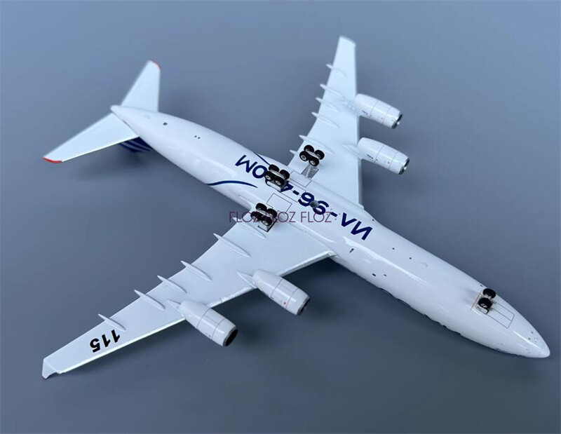 ★ネスレス様★IL-96-400M UAC ハウスカラー 1/400 1:400 for Phoenix UAC-United Aircraft Corporation Ilyushin