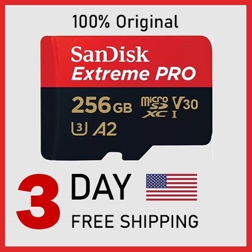 Sandisk Micro SD 256GB In BULK Card Memory 100% Original | eBay