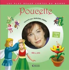 Poucette (1CD audio), Marlène Jobert