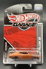 Hot Wheels Garage 73 Ford Falcon XB Orange Copper Real Riders Metal Metal 07/20