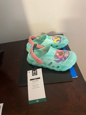 BRAND NEW TODDLER GIRL'S SIZE 12 MEMBER'S MARK CLOG SANDALS