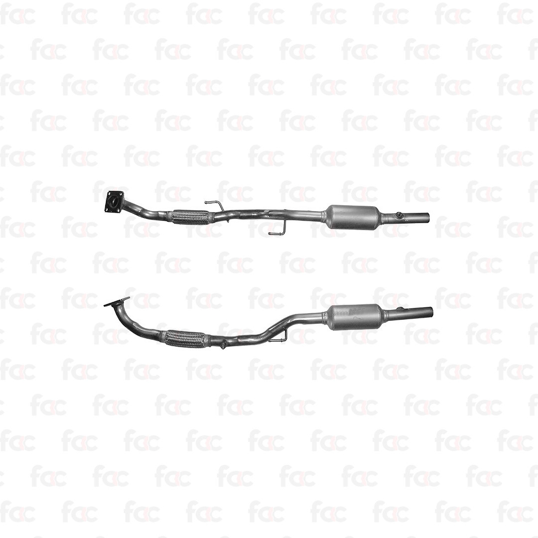 Petrol Catalytic Converter For Skoda Fabia 1.4 00-05, VW Polo 1.4 01-06 Euro 3/4