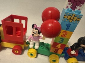 LEGO Duplo 10597 Mickey Minnie Birthday Parade Train 2015 & 10828 Doc McStuffins
