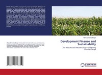 Maria Christina Berger | Development Finance And Sustainability | Taschenbuch