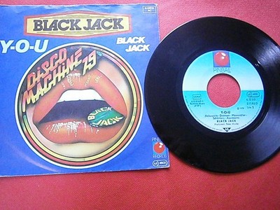 Black Jack - Y- O - U   7'' Vinyl Single