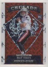 2021 Panini Rookies & Stars Crusade Longevity Prizm Mac Jones #CR-24 08xm