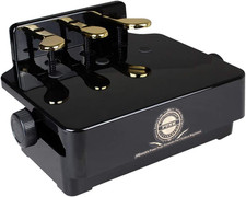 Adjustable Piano Pedal Extender for Kids - 3 Pedal Design in Black