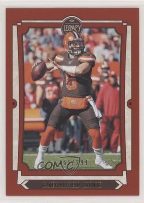 2019 Panini Legacy Red 151/299 Baker Mayfield #26 0q1p