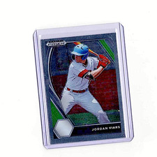 Jordan Viars - 2021 Panini Prizm Draft Picks #PDP84 (RC)