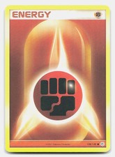 Fighting Energy 128/130 Common Diamond & Pearl Pokemon LP on eBay