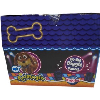 Animagic Diggles Dackel Interaktives Kuscheltier Für Kinder ab 2 Jahren Lu