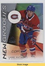 2024-25 Upper Deck SP Game Used New Grooves Lane Hutson #NG-9 READ 08gm