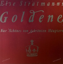 Elke Heidenreich - Else Stratmann's Goldene LP 1985 (VG/VG) .