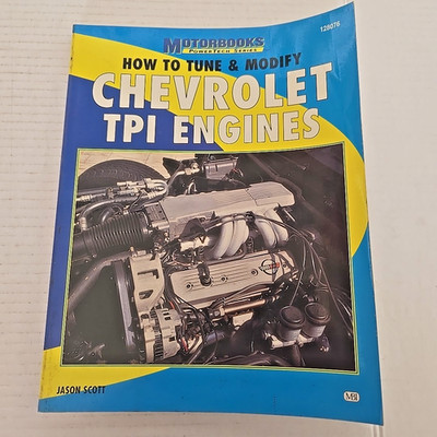 How to Tune & Modify Chevrolet Tpi Engines (Powertech) by Jason Scott