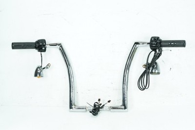 2014 Harley Dyna FXDWG Wide Glide OEM Handlebars Left Right Switches Controls
