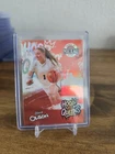 OLIVIA OLSON 2025 LEAF METAL WOMEN  SPORT ORANGE PRIZM 6/7 MICHIGAN HOOP QUEENS