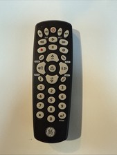 GE 4-Device Universal Remote Control 27985 CL4 7252 by Jasco   Tested Working