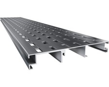 Drainage- und Bel&uuml;ftungsprofil 26x150x1900 mm