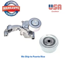 Belt Tensioner Assembly & Idler Pully Fit:Lexus GS350 IS250 IS300 IS350 06-18
