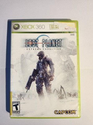 Lost Planet: Extreme Condition Microsoft Xbox 360 Complete (English Version)