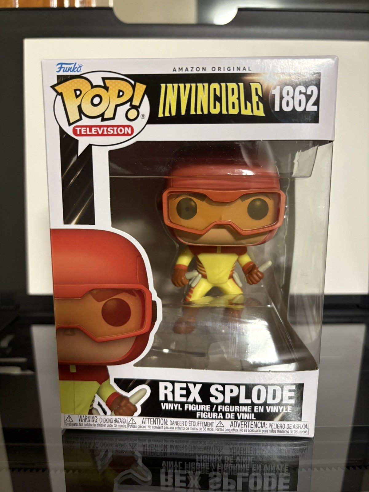 Funko Pop! Invincible - Rex Splode #1862 - 
