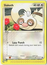 Slakoth 80/100 Common Sandstorm Pokemon Near Mint on eBay