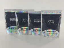 EVERYDAY DOSE Pack of 4 Mushroom Coffee Collagen Protein  7.4 oz 100% Orignal 27