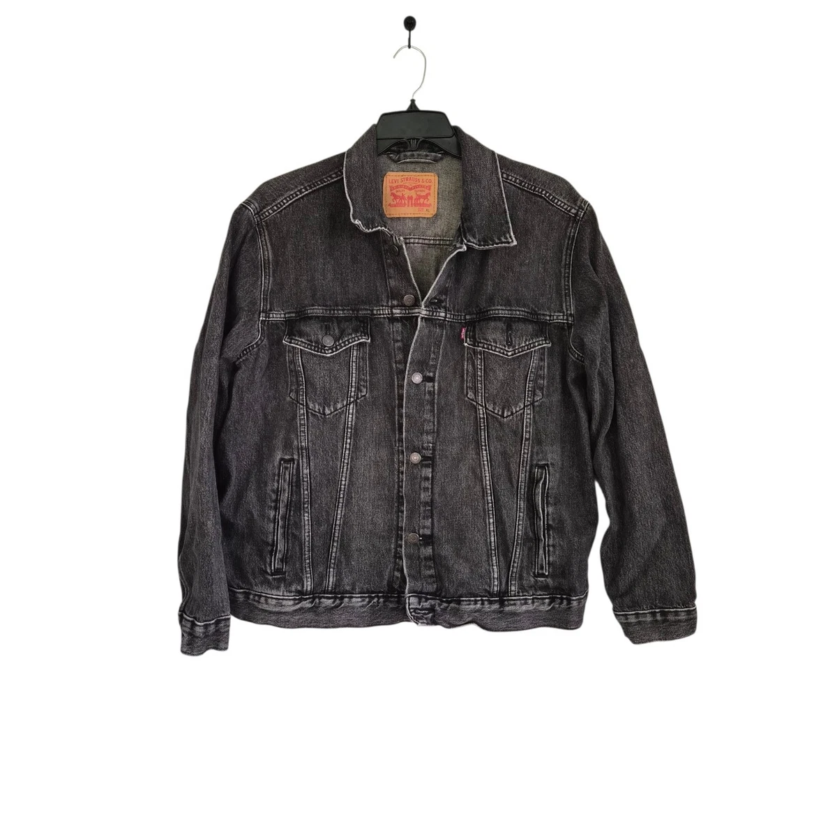Levi's Denim Black Coats, Jackets & Vests for Men for Sale | Shop
