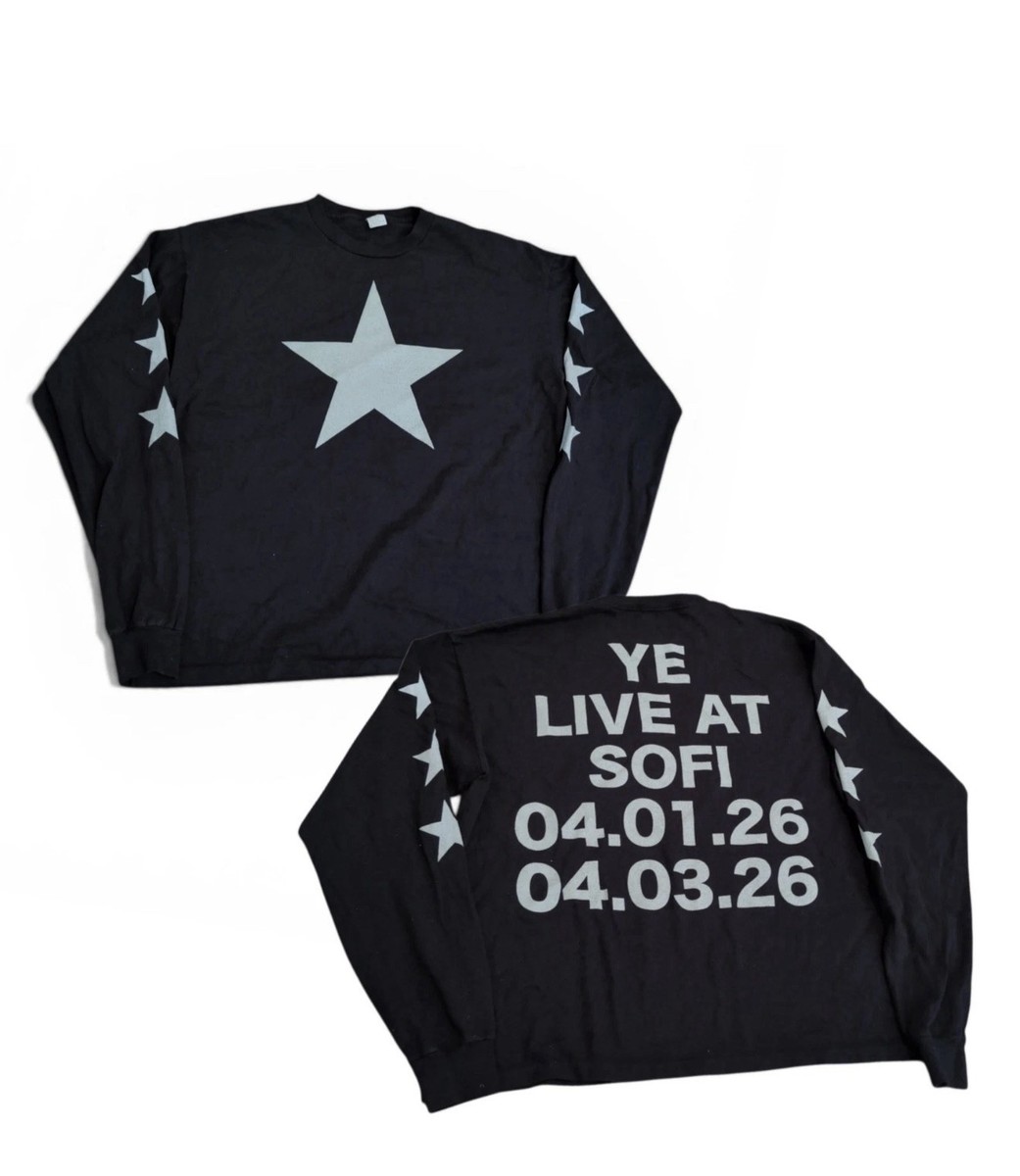 Kanye West BULLY T Shirt New 2026 Live At Sofi Merch | eBay
