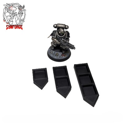 Wound Trackers for Wargames - Warhammer 40k/AoS