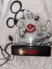 Vtg Signature Strohs Beer Acrylic Light Up Bar Sign & Digital Clock Tested Works