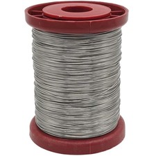 RONYOUNG 0.55mm 500g Stainless Steel Bee Hive Frame Foundation Wire...