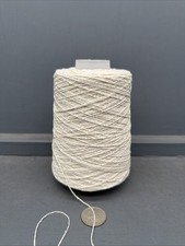200G 3/20NM 100% BOURETTE SILK YARN RAW WHITE ECRU