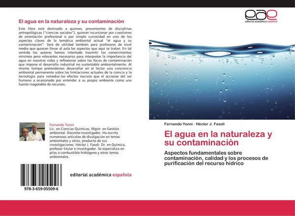 Fernando Yonni (U. A.) | El Agua En La Naturaleza Y Su ContaminacióN | Buch-image