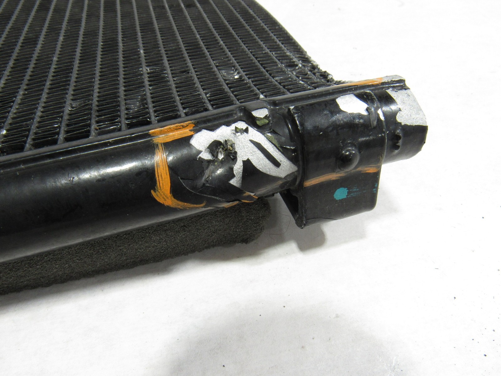 17-20 Mclaren 720S 720 2020 Right Passenger AC A/C Air Conditioning Condenser #3