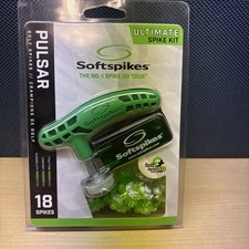 Softspikes Pulsar Ultimate Spike Kit 18 Spikes Fast Twist 3.0 Golf Cleats GREEN