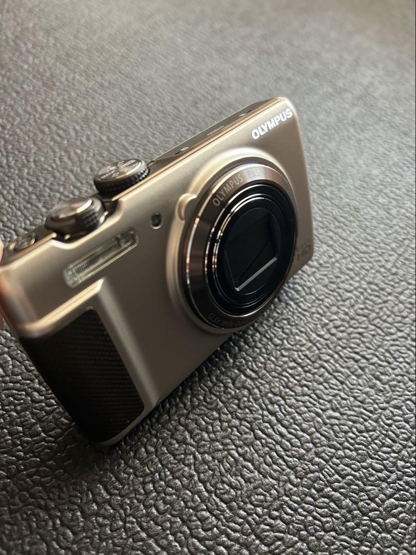 Olympus SH21 Digital Camera 16MP 12.5x Zoom Touchscreen