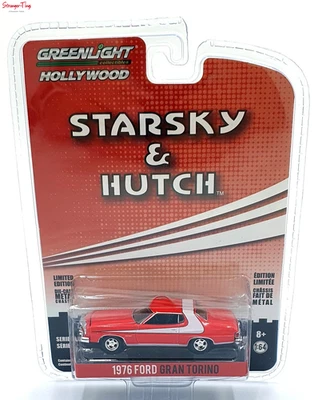 Greenlight Starsky and Hutch 1976 Ford Gran Torino 44780-A 1:64